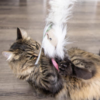 SmartyKat Chickadee Chirp Electronic Sound Cat Toy - One Size (Pack of 2) / Chitter Critter - image 4