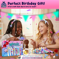 Glamour Headband Making Kit for Girls Ages 5+ - Mermaid Headbands - image 2