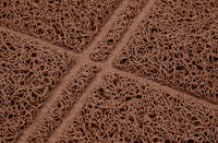 Amazon Basics Less-Mess Litter Trapping Cat Litter Box Mat - Brown / 1 Count (Pack of 1) - image 3