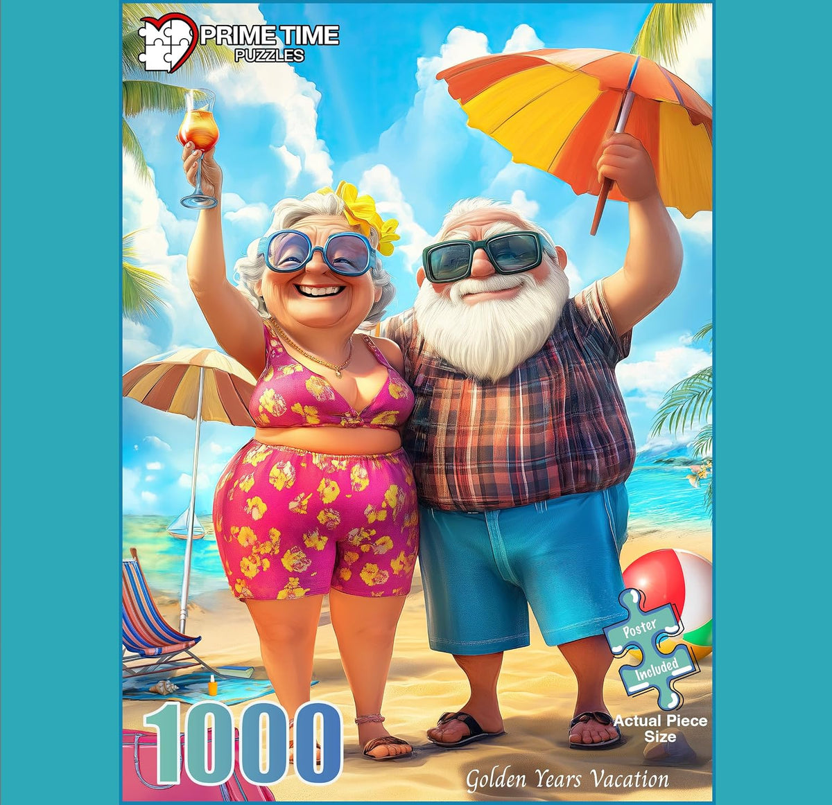 Christmas Advent Puzzle 1000 Piece Countdown 2026 – Fun for Kids & Family - Golden Yrs Vacation - image 2
