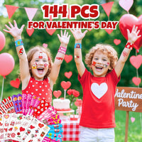 72PCS Space Alien Party Favors - Valentine - image 2
