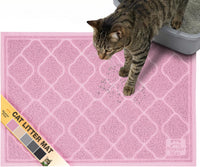 Neater Pets Neater Mat Cat Litter Mat - 23x35 / Pink