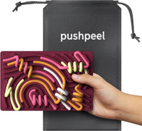 Pushpeel Sensory Activity Board: Silicone Fidget Toy for - Berry / Original Board - image 4