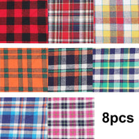 8 Pack Dog Bandanas Large - Large(23.6inch) - image 2