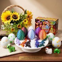 Impossmaker 24pcs 3D Printed Dragon Eggs - 12P-S1 - image 4