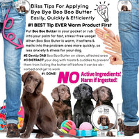The Blissful Dog Flat-Coat Retriever Boo Boo Butter, 8-Ounce