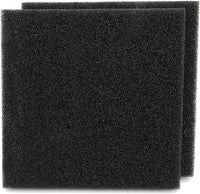Aquarium Sponge Filter Media Pad 9 x 9 x 1 inch, Cut to Fit Biochemical Filter Bio Foam Pad, 2 Pcs