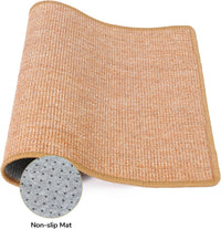 FUKUMARU Cat Scratcher Mat - Brown-1 Pack-23.6 x 31.5 Inch - image 4