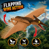 Liberty Imports Walking Dragon Toy - Pterodactyl - image 2