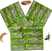 Reptile Terrarium Cork Background - [3 PCS]