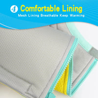 JUXZH Dog Cooling Vest, Evaporative Cooling Jacket Orange - Yellow / XX-Large (Chest 32.7-39.8") - image 4