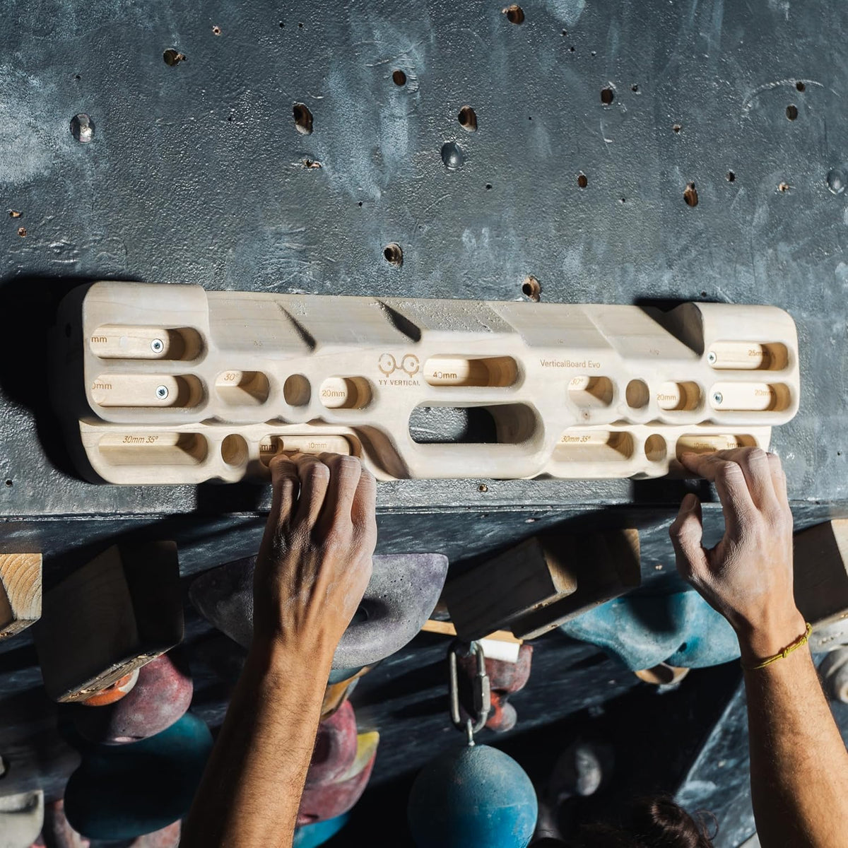 YY Vertical Hangboards for Rock Climbing – Fun for Kids & Family - VBE - image 4