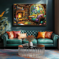 Blueforest Puzzles for Adults 500 Pieces - Fantasy Forest / 27.5" x 19.7" - image 4