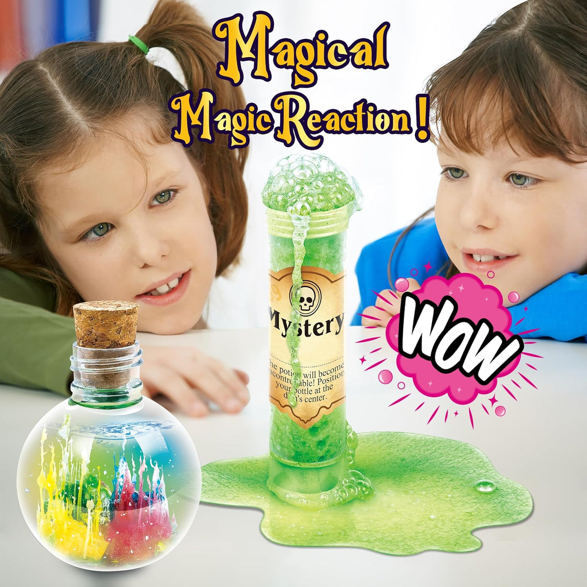 wookidel Fairy Potion Kit for Kids, Magic Kit - Mystical Kit - image 2