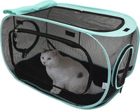 Kitty City Outdoor Catio Furniture & Play Kits for Cats - Rectangular Tent