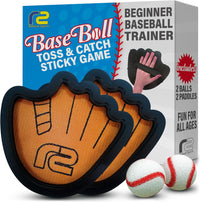 Toss and Catch Ball Game Set - 2 Pack