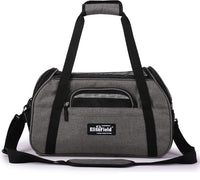 EliteField Soft-Sided Pet Carrier for Cats & Small Dogs – Essentials for Dogs - 21.0"L x 12.0"W x 13.0"H / Charcoal Gray - image 4