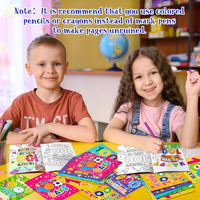 24Pcs Bible Coloring Books Religious Theme DIY Color-in Pages – Fun for Kids & Family - 100th Day of School - image 4