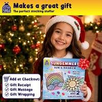 SunGemmers Suncatcher Kit for Kids - Sun & Rainbow - image 3
