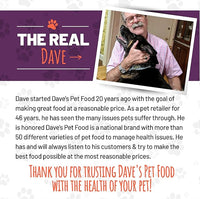 Dave's Pet Food Kidney Care Dog Food (Tuna Pate), New Recipe! Wet Renal Dog Food, Low Phosphorus, Renal Kidney Support, Vet Formulated, 5.5 oz, (12 Pack)