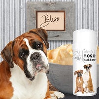 The Blissful Dog Fawn Boxer Unscented Nose Butter - Dog Nose Butter, 2 Ounce
