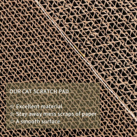 5 Packs cat Scratcher Toys Reversible Scratching Post Board - 8 Packs - image 3