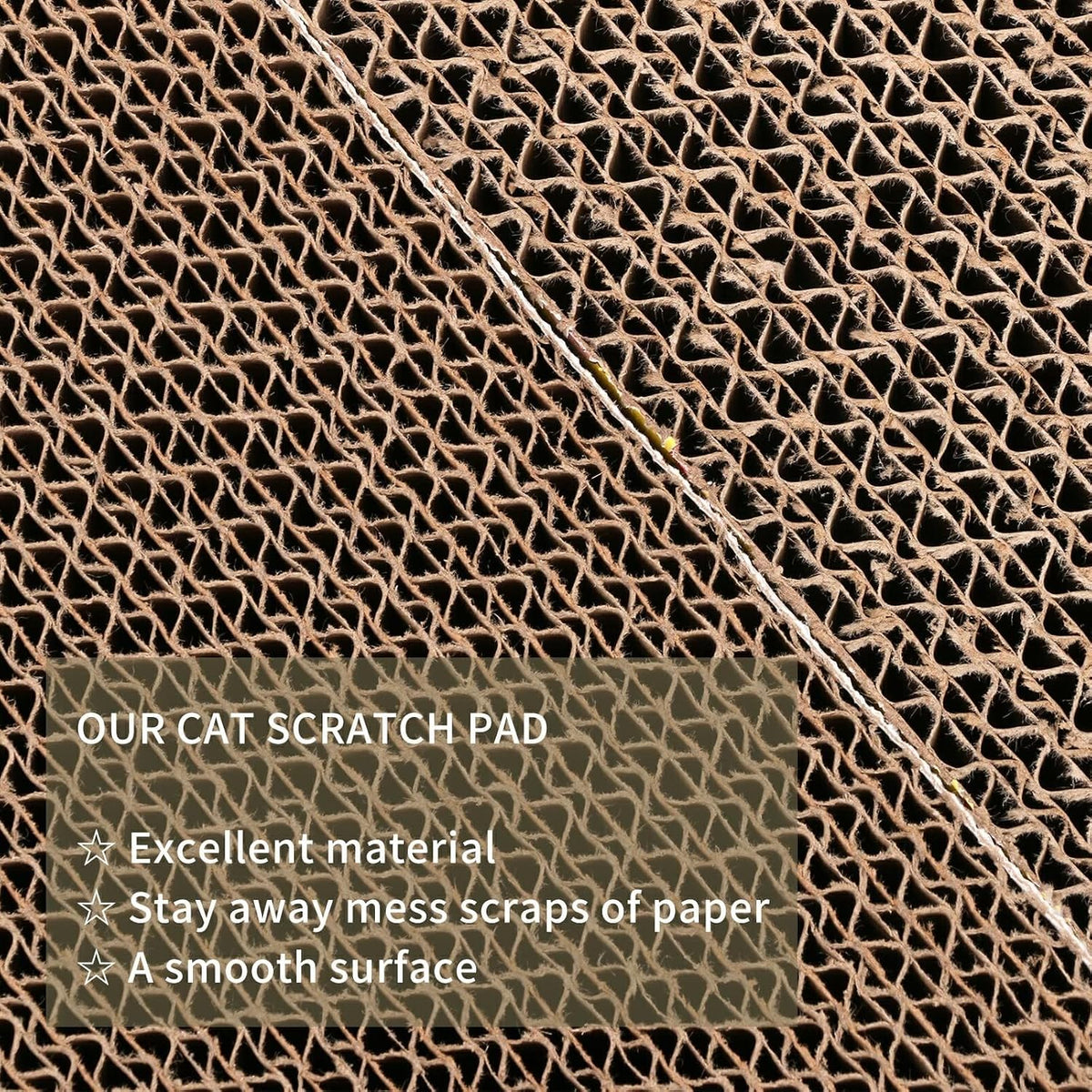 5 Packs cat Scratcher Toys Reversible Scratching Post Board - 8 Packs - image 3