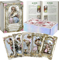 Tarot Cards For Beginners with Meanings on Them Learning Tarot Deck – Fun for Kids & Family - Pink