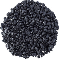 GloFish Aquarium Gravel, Pink, Green & Blue Mix - Black / 5 pound - image 2