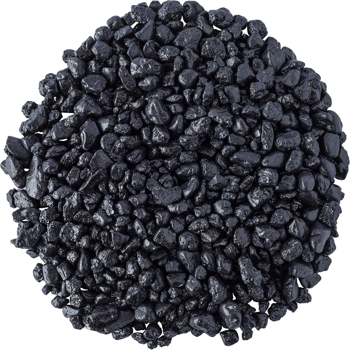 GloFish Aquarium Gravel, Pink, Green & Blue Mix - Black / 5 pound - image 2