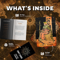 CRAFTERIAN Tarot Cards, 78-Card Deck - image 3