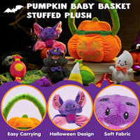 JOYIN baby pumpkin Halloween playset with play pieces and a pumpkin basket - view 11