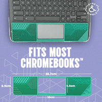 Gyre & Gimble silicone Chromebook gidget sensory palm rest with trackpad cutout - view 8