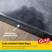 Glad for Pets, Activated Carbon Disposable, Dog Pee Pads - Medium / 120.0 - image 4