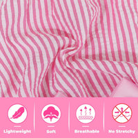 Dog Dress, Cute Pet Princess Dresses with Bright Color Design - Rose PinkBlue / X-Small - image 2