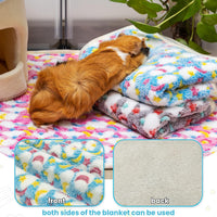 CUSOZWO Guinea Pig Bedding Mat - 13.7"*13.7" - image 4