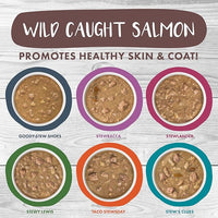 Weruva Classic Stews Cat Food, Spoil Me Stewpid! Variety Pack, 3oz Can (Pack of 18)