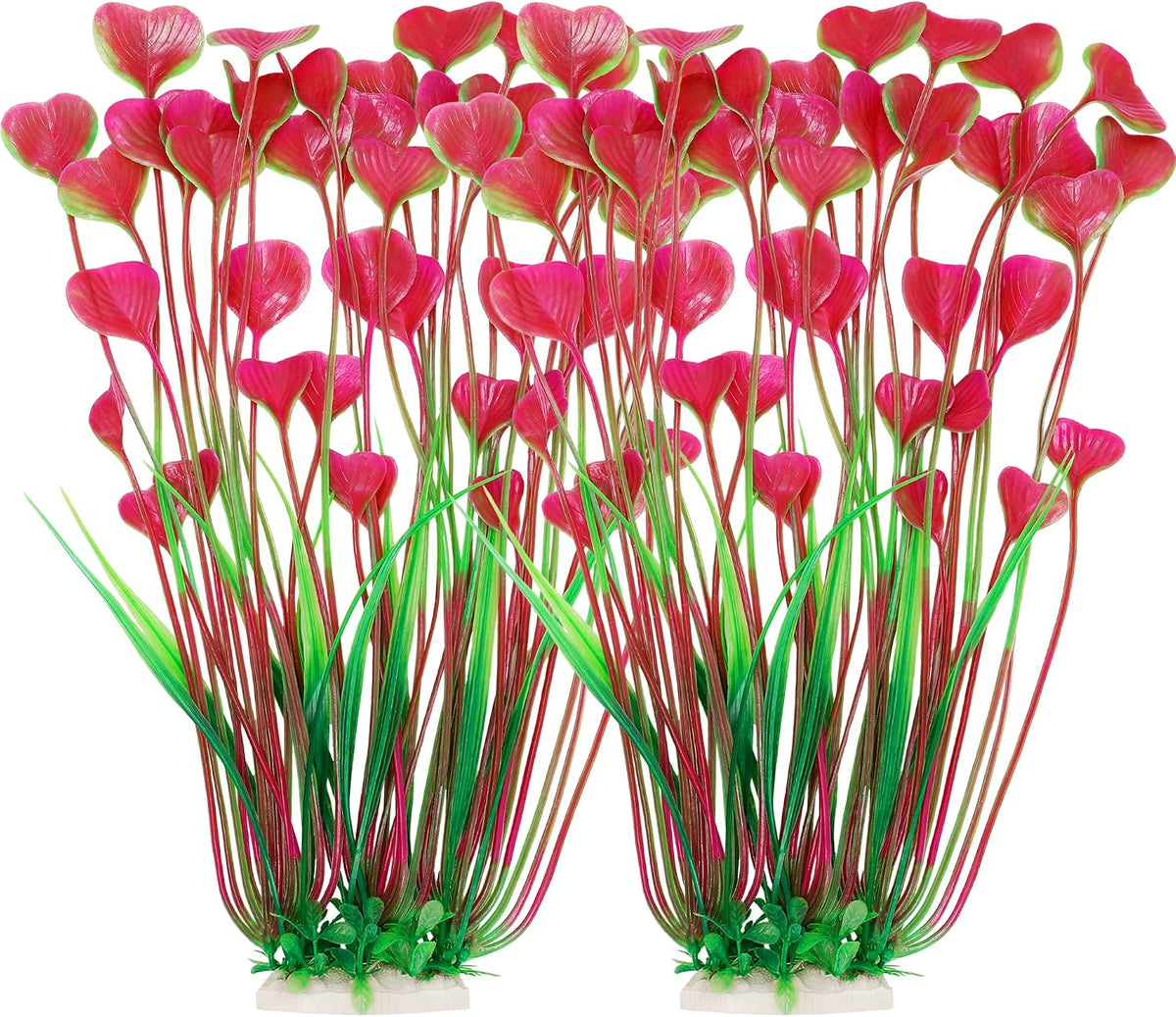 MyLifeUNIT Aquarium Plants - Pink