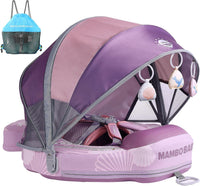 Mambobaby Float with Canopy & Tail - Purple (Shell)