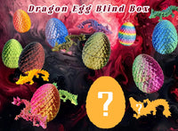 24 3D printed articulated dragon figures in assorted colors - view 6