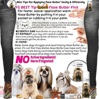 The Blissful Dog Shih Tzu Unscented Nose Butter - Dog Nose Butter, 8 Ounce
