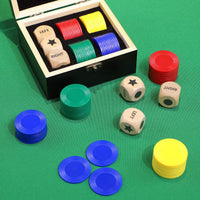 Pagather Left Right Roll Dice Game Set - Black - image 4