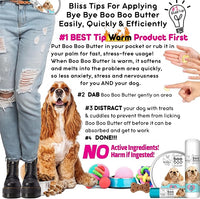 The Blissful Dog 1 oz TIN Cocker Spaniel Booboo Butter
