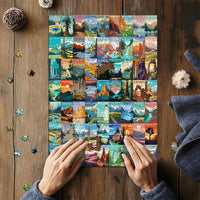 National Parks Puzzle for Adults 1000 Pieces - image 4