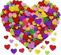 36 Sheets Stickers for Kids, Cute Stickers Pack for Scrapbook - Foam