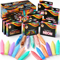 JOYIN 36 PCS Washable Sidewalk Chalk, 3 Styles - 72