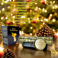 MAH Handcrafted Brass Kaleidoscope - Kaleidoscope – Wonder Edition 5 - image 2