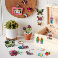 Shrinky Dinks Creative Pack, Kids Art and Craft Activity Set - image 2