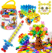 Brain Flakes 500 Piece Set, Ages 3+
