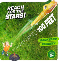 Dinosaur Toy Rocket Launcher for Kids - image 2